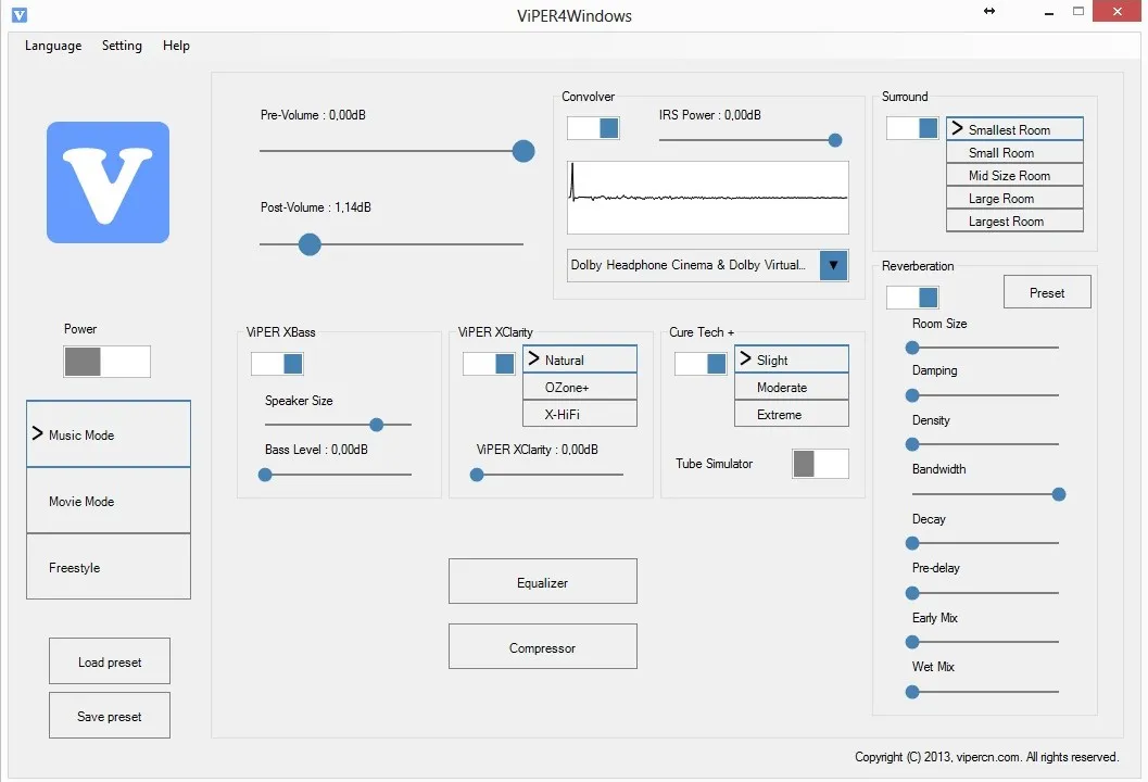 Viper4Windows audio booster for PC
