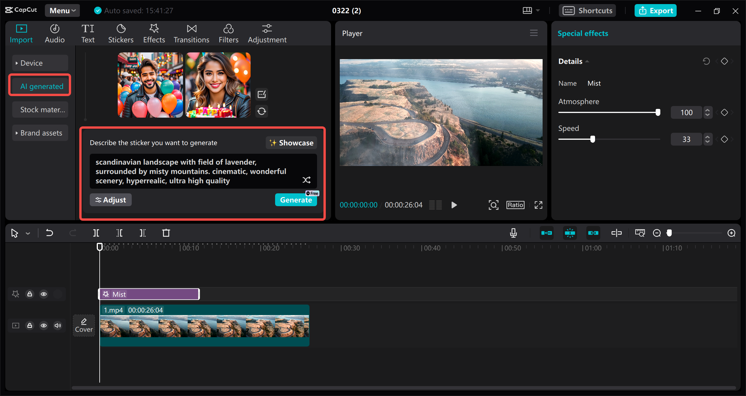 Edit video with professional tools