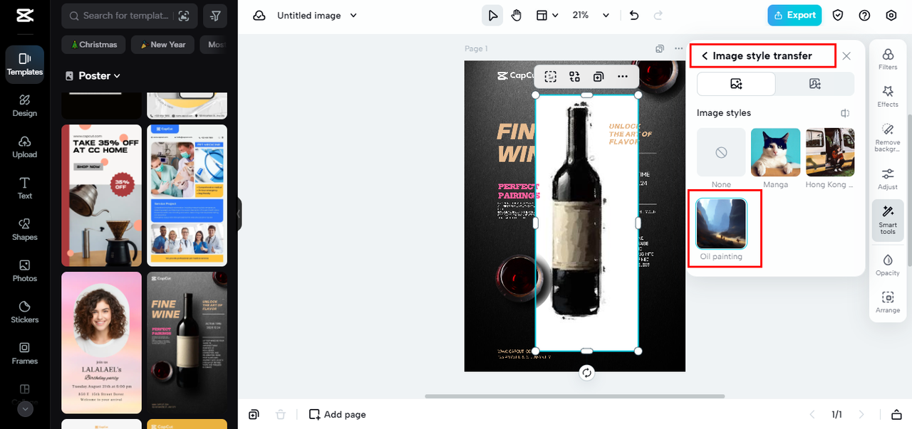 image style transfer