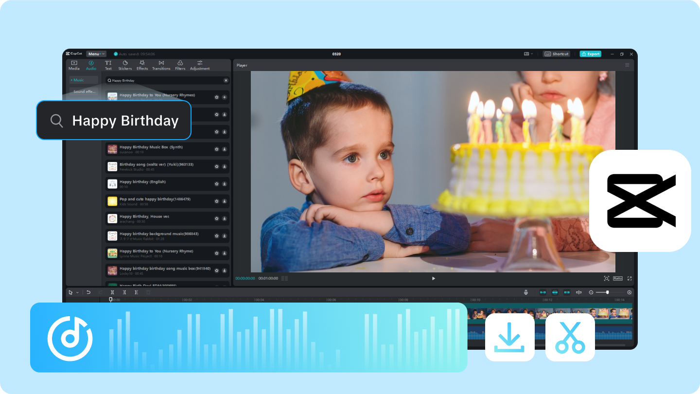 Free Happy Birthday Song MP3 Download | Wish Your Loved Ones Creatively