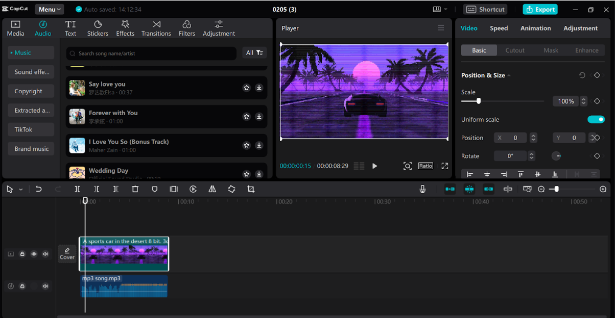 Your gateway to high-quality PC gameplay editing: CapCut 