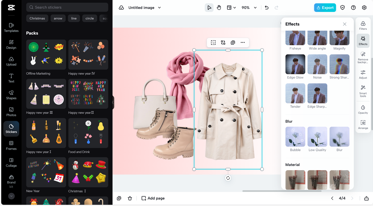 Apparel logo helps a clothing brand expand its product line