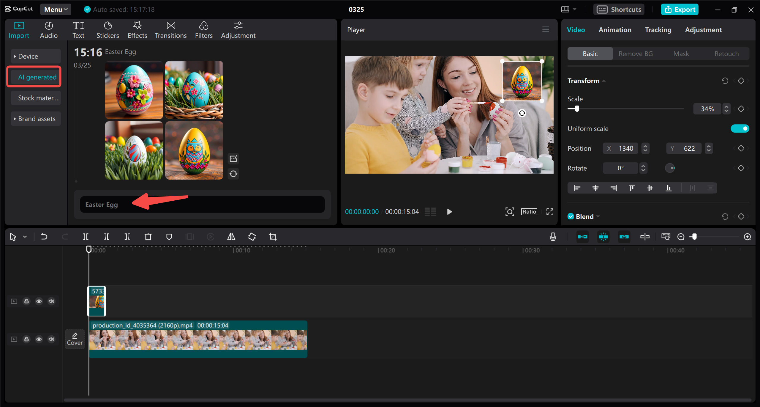 Craft your masterpiece