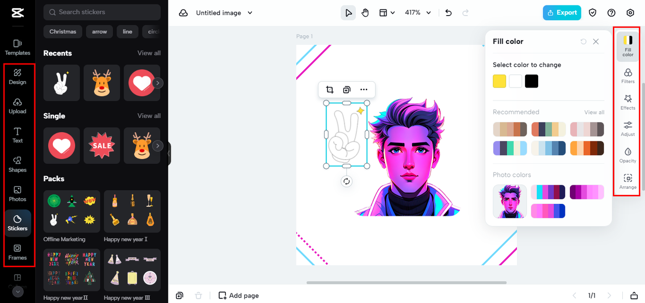 customize your twitch emote design.