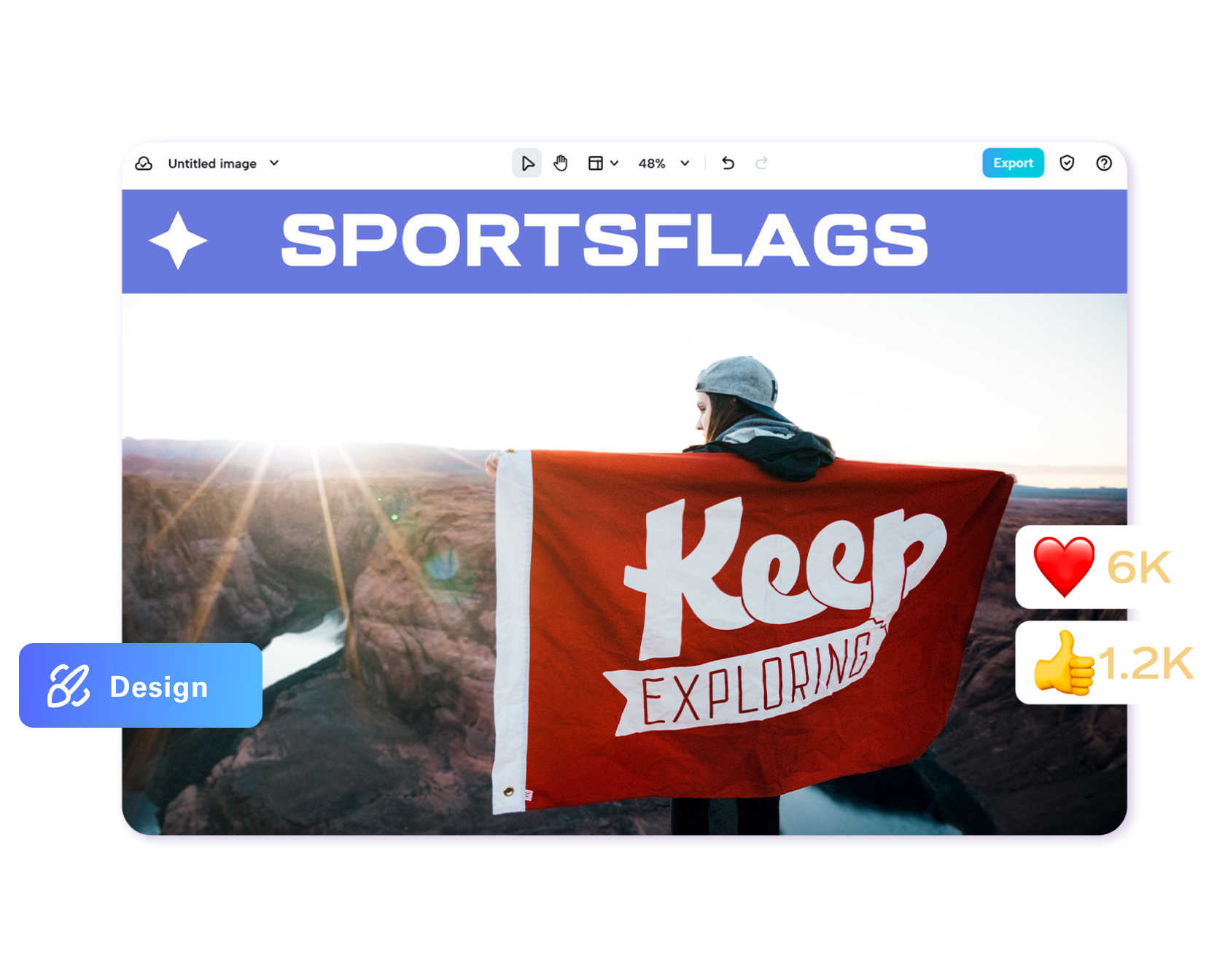 спеціальний виробник прапорів, щоб зробити прапор в Інтернеті