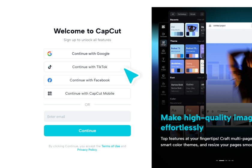 Mag-sign in o gumawa ng account