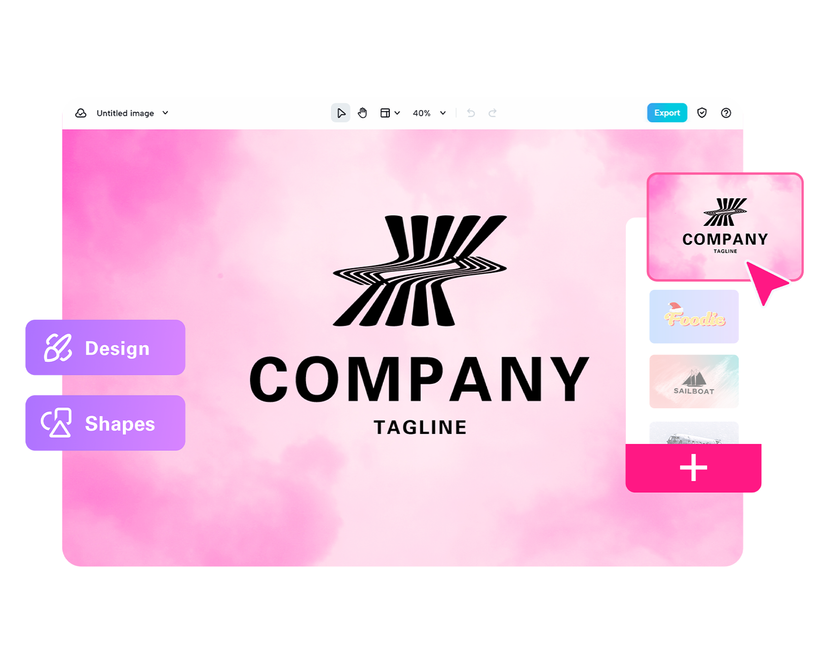 бесплатный создатель логотипа png