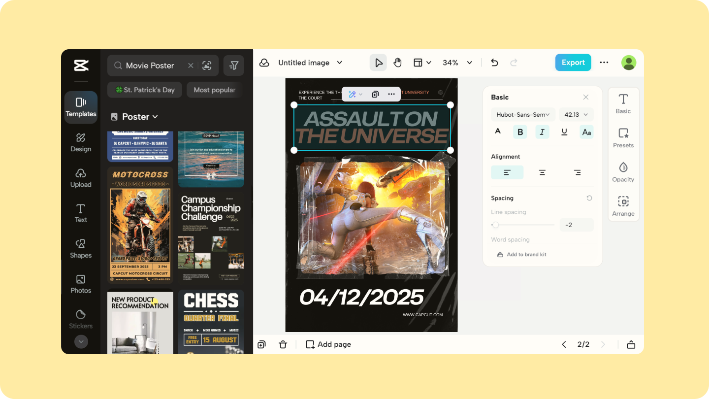 jak stworzyć plakat filmowy