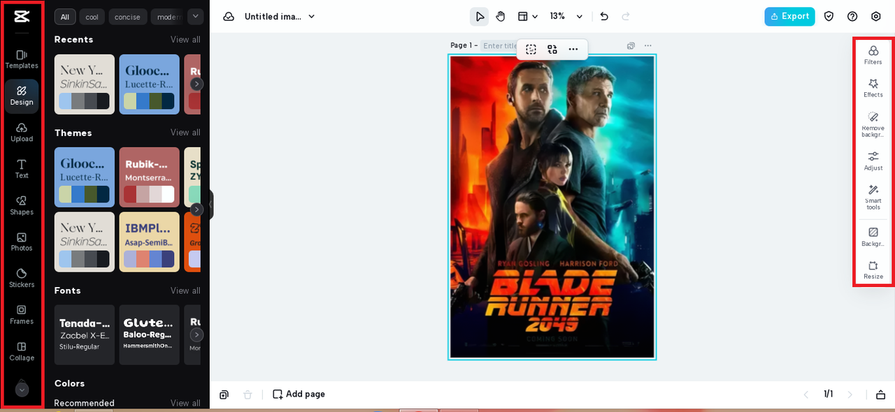 customize your poster