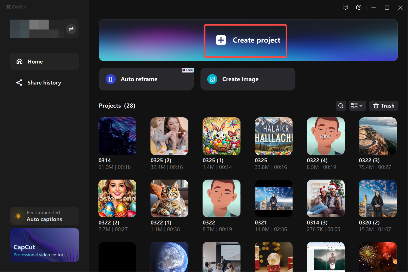 Upload video or audio