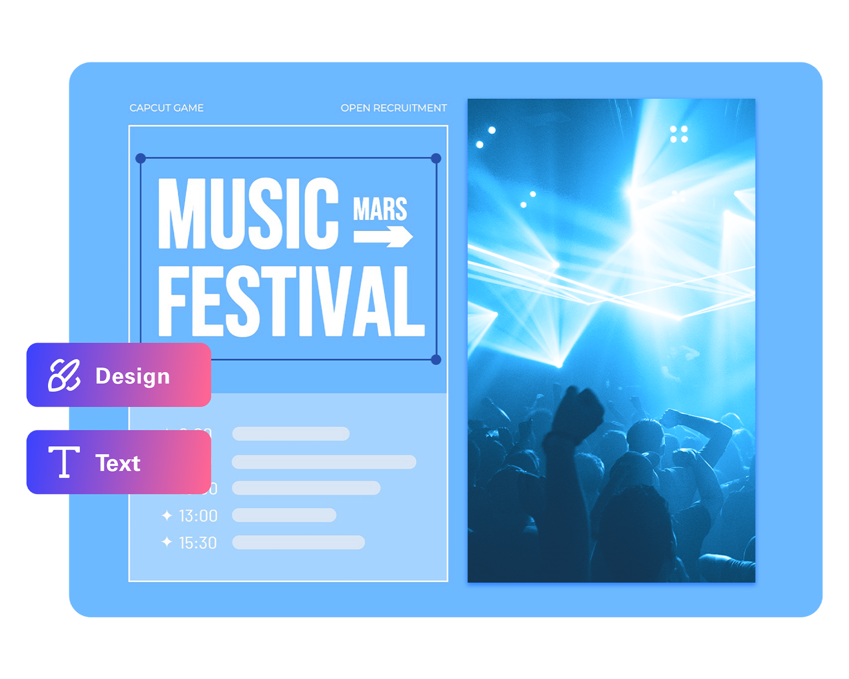 online event program maker