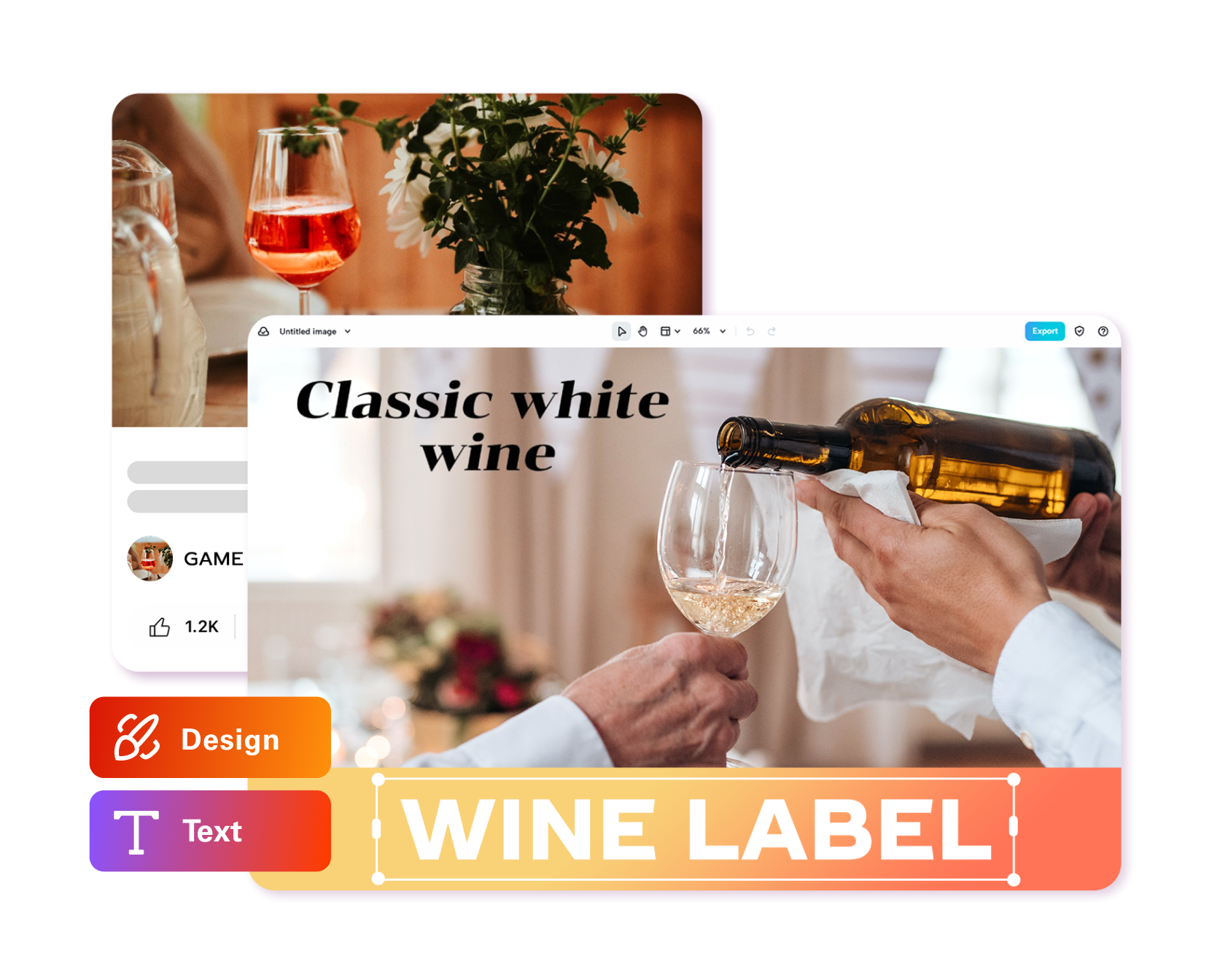 custom wine label maker