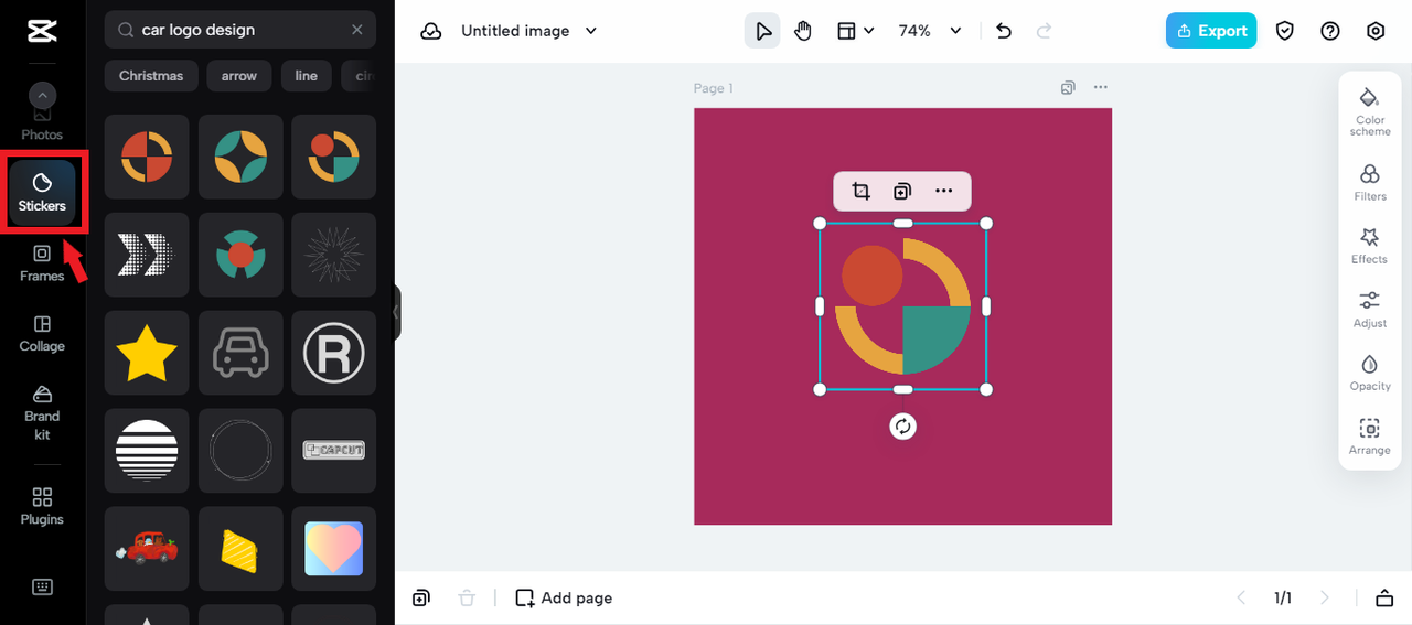 the stickers resource