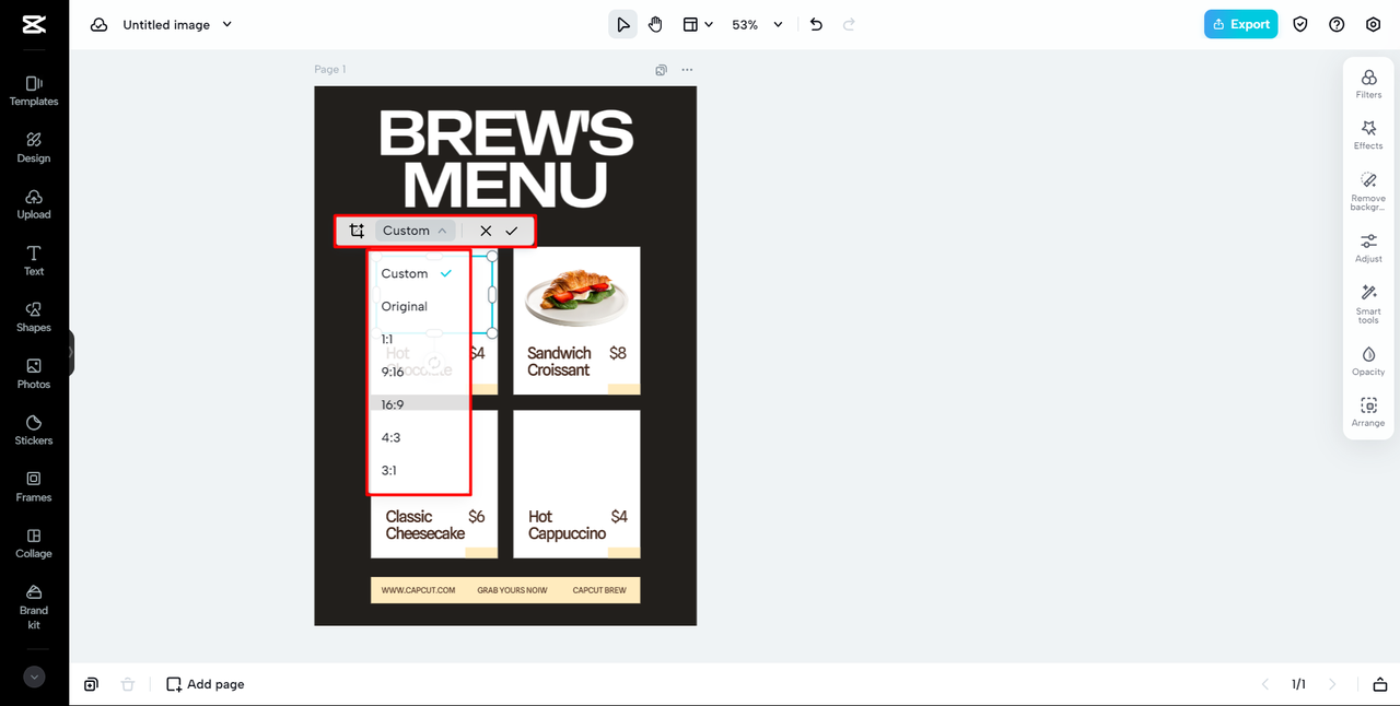 advanced layout tools