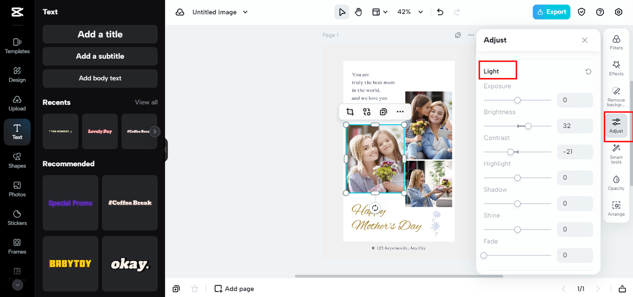 improve picture quality