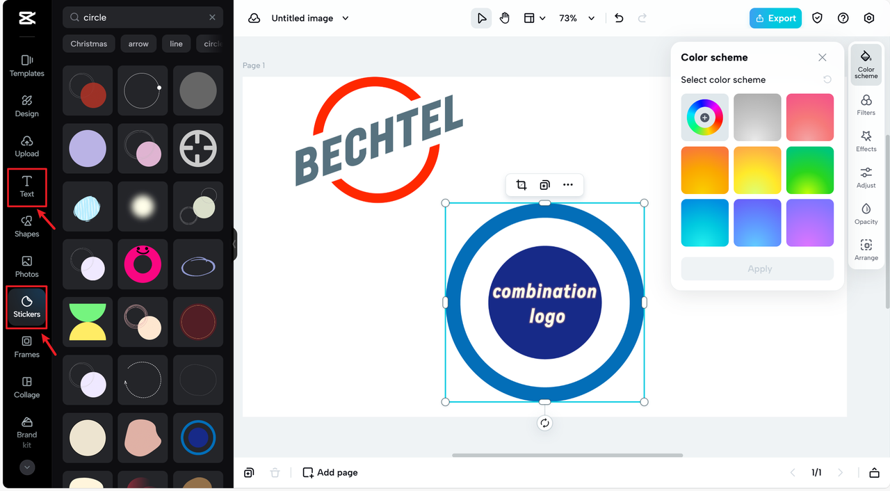 A seamless blend of a stylized 'B' graphic