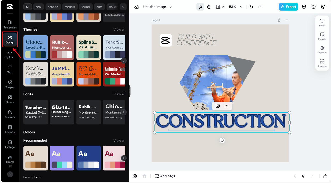 Various color themes for customization