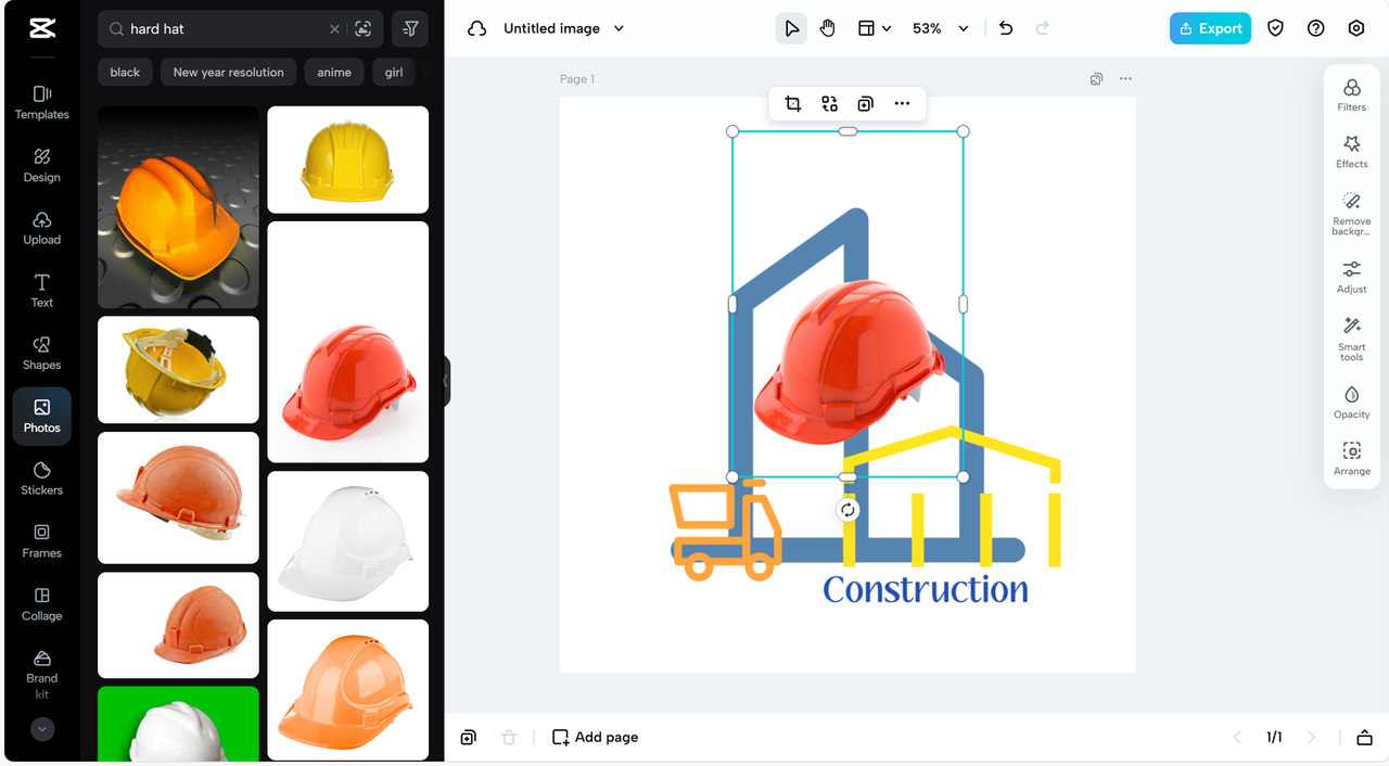 Download your company logo