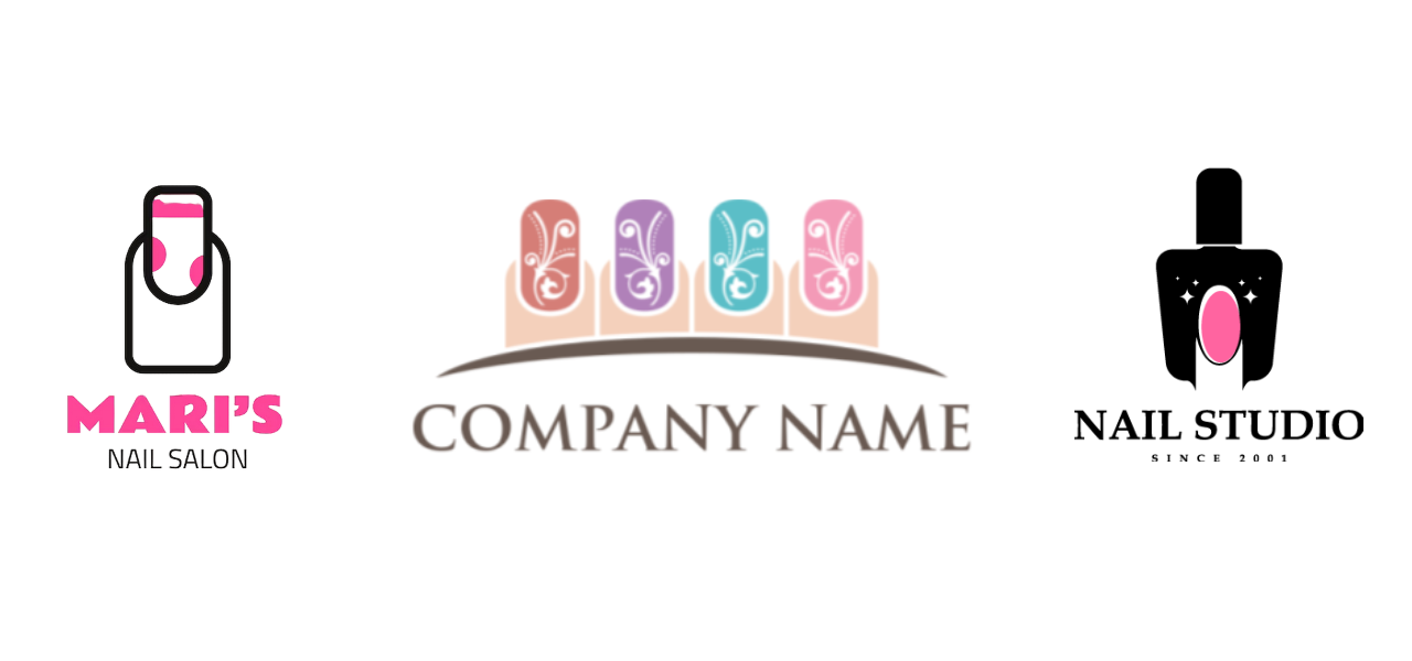 What makes a great nail salon logo design