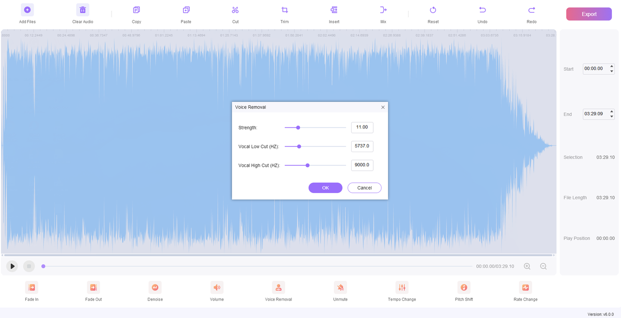 How to use the Veeware audio editor voice remover download