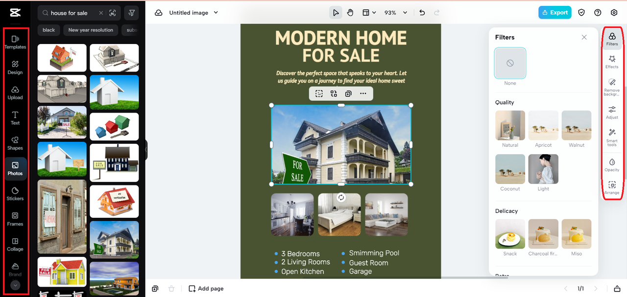 customize your template