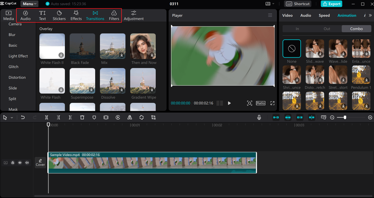 Leverage video editing resources on the CapCut desktop editor to contrast CapCut vs Premiere Pro