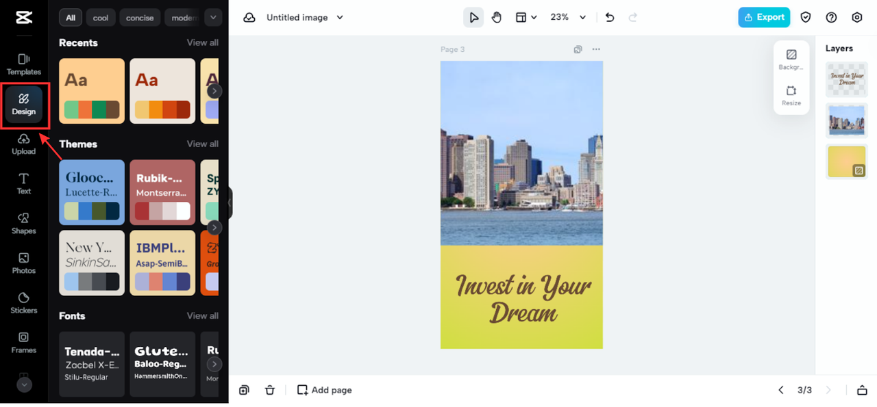Free color combinations and themes