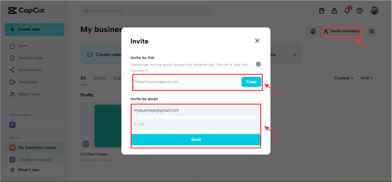 Team cloud collaboration
