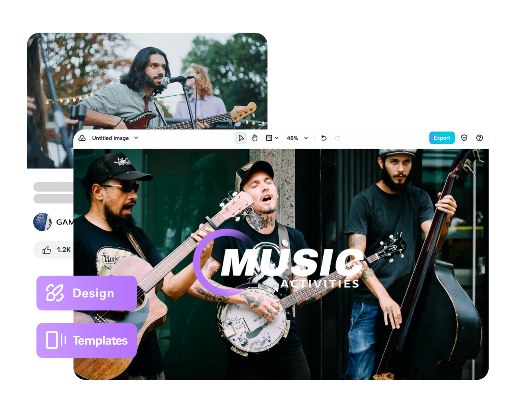 виробник банерів Soundcloud