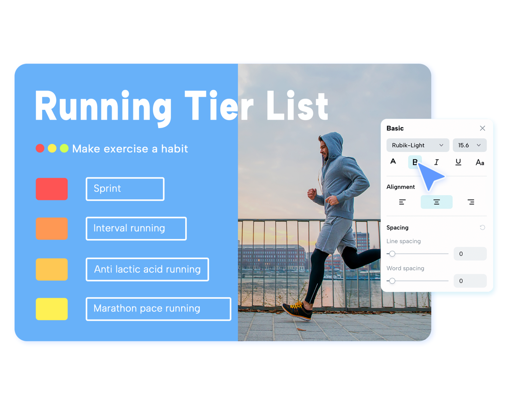 יצרנית רשימות שכבות