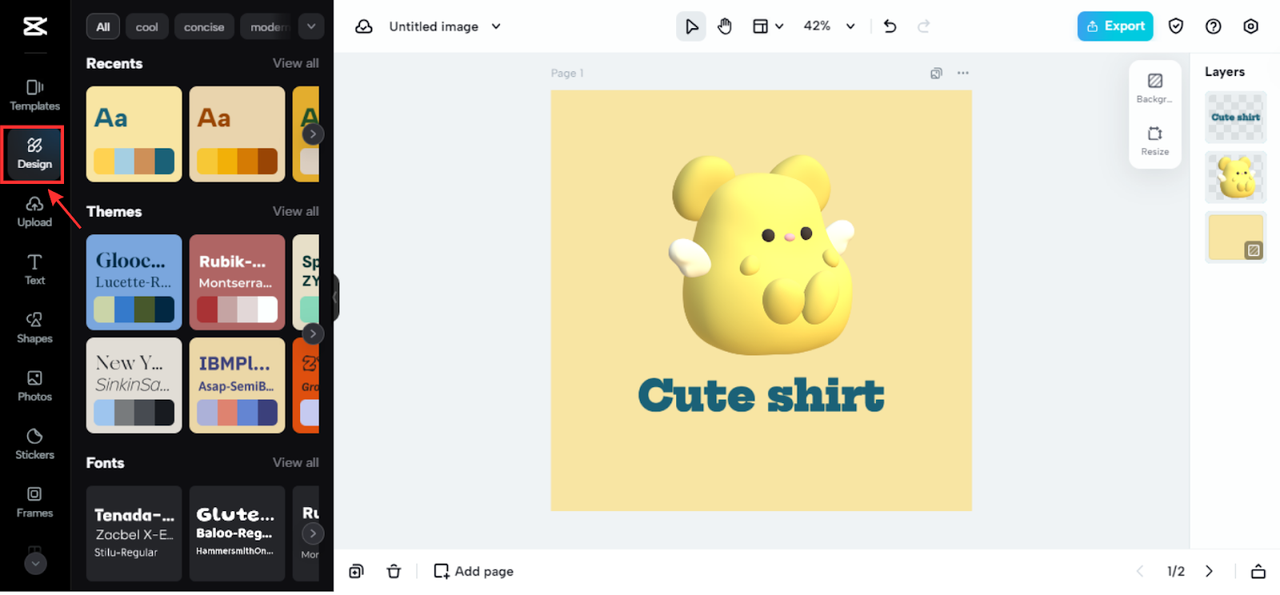 Color combinations and themes
