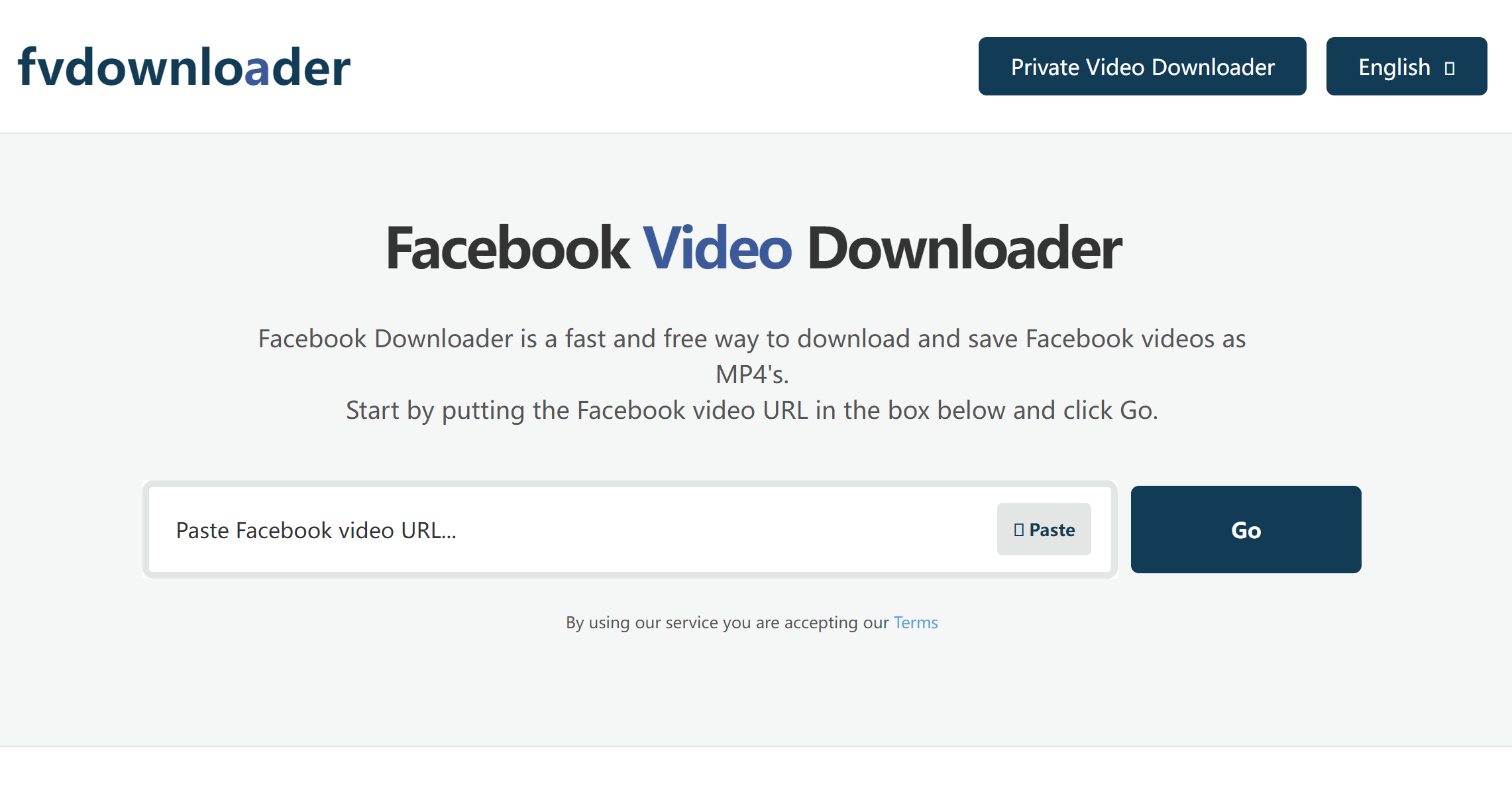 Fbdownloader