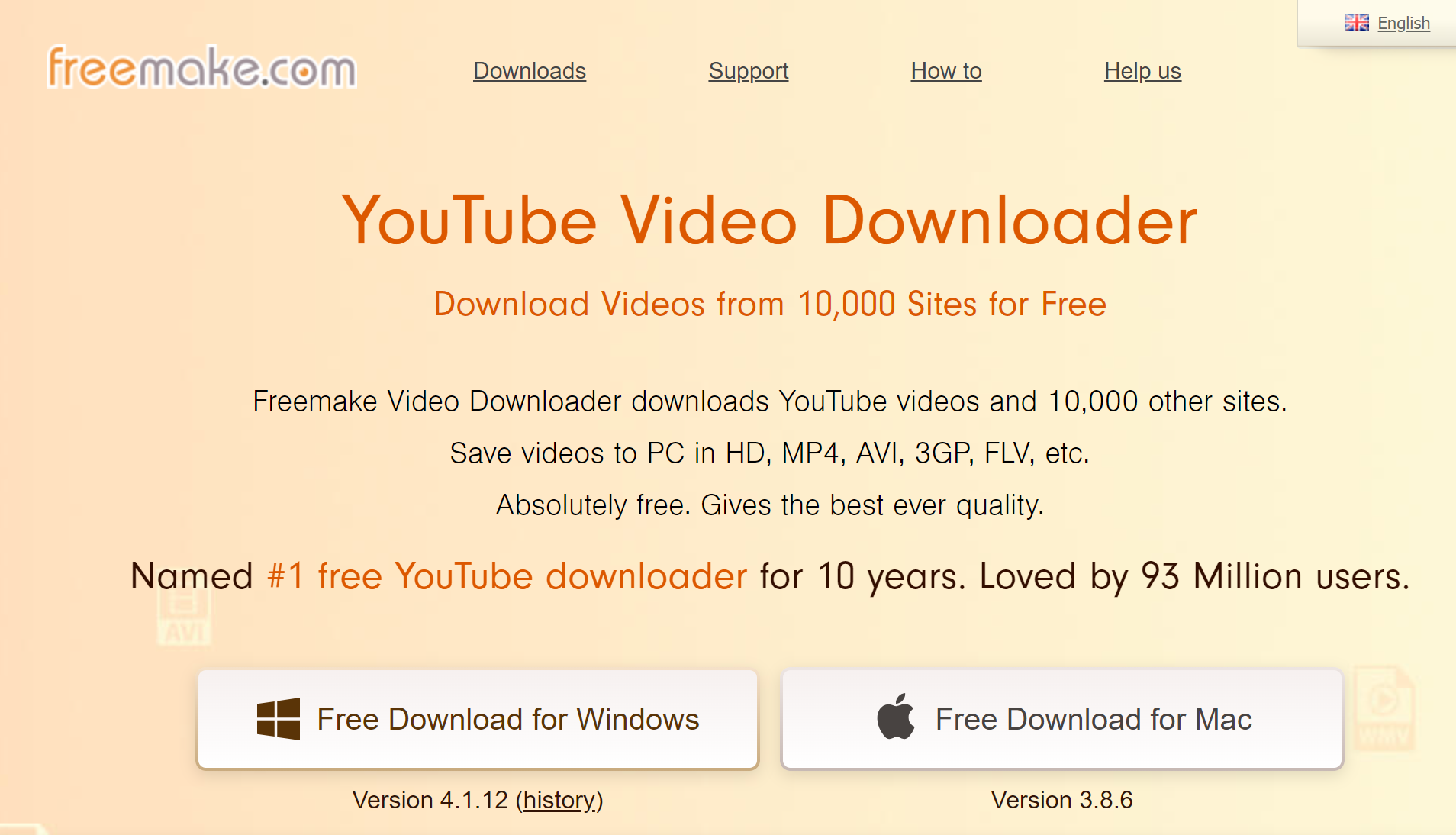 Freemake Video Downloader 