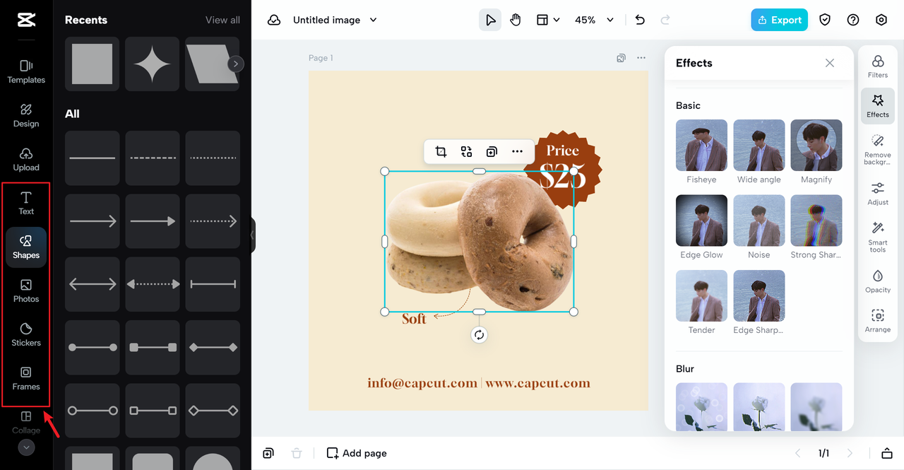 Personalize your bakery logo design