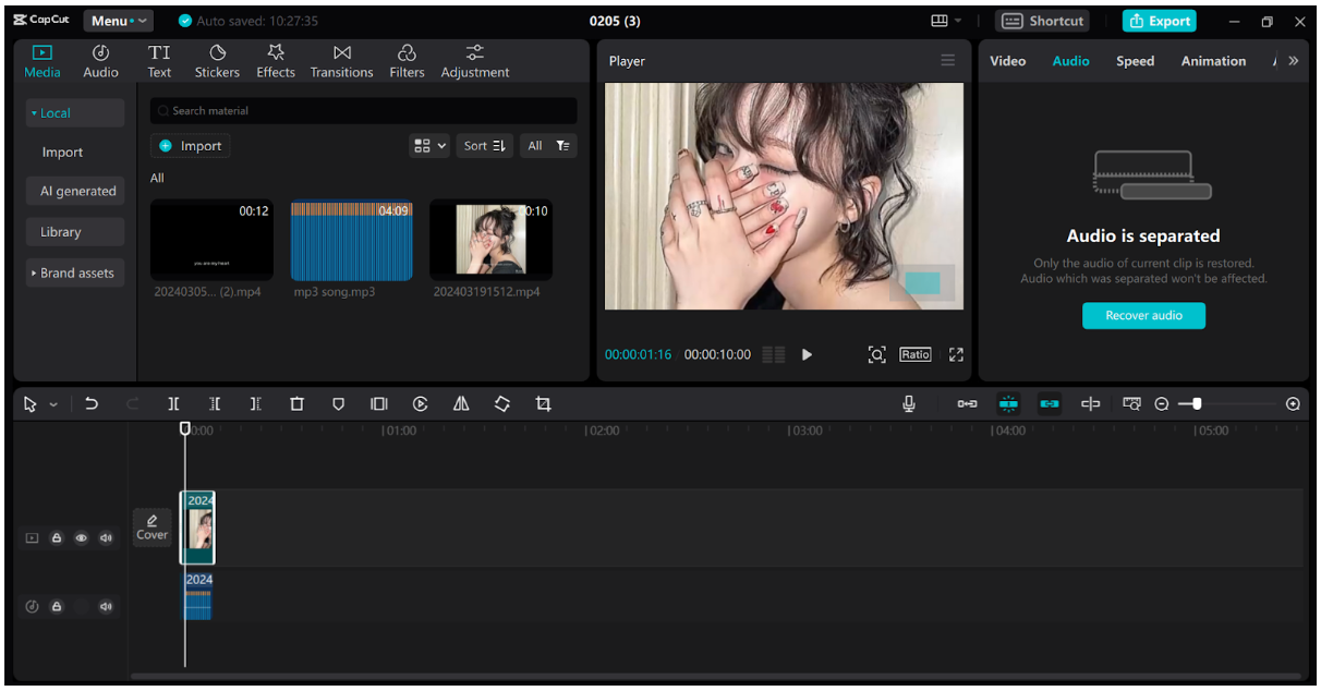 The ultimate way to optimize YouTube videos with MP3 music: CapCut