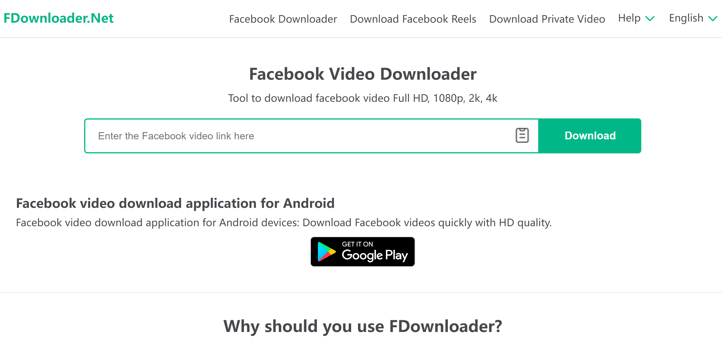 FDownloader - Online