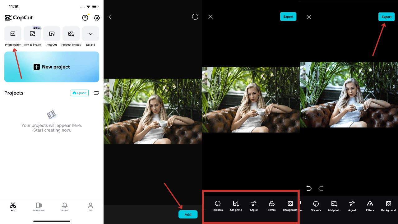 capcut photo editor app for android