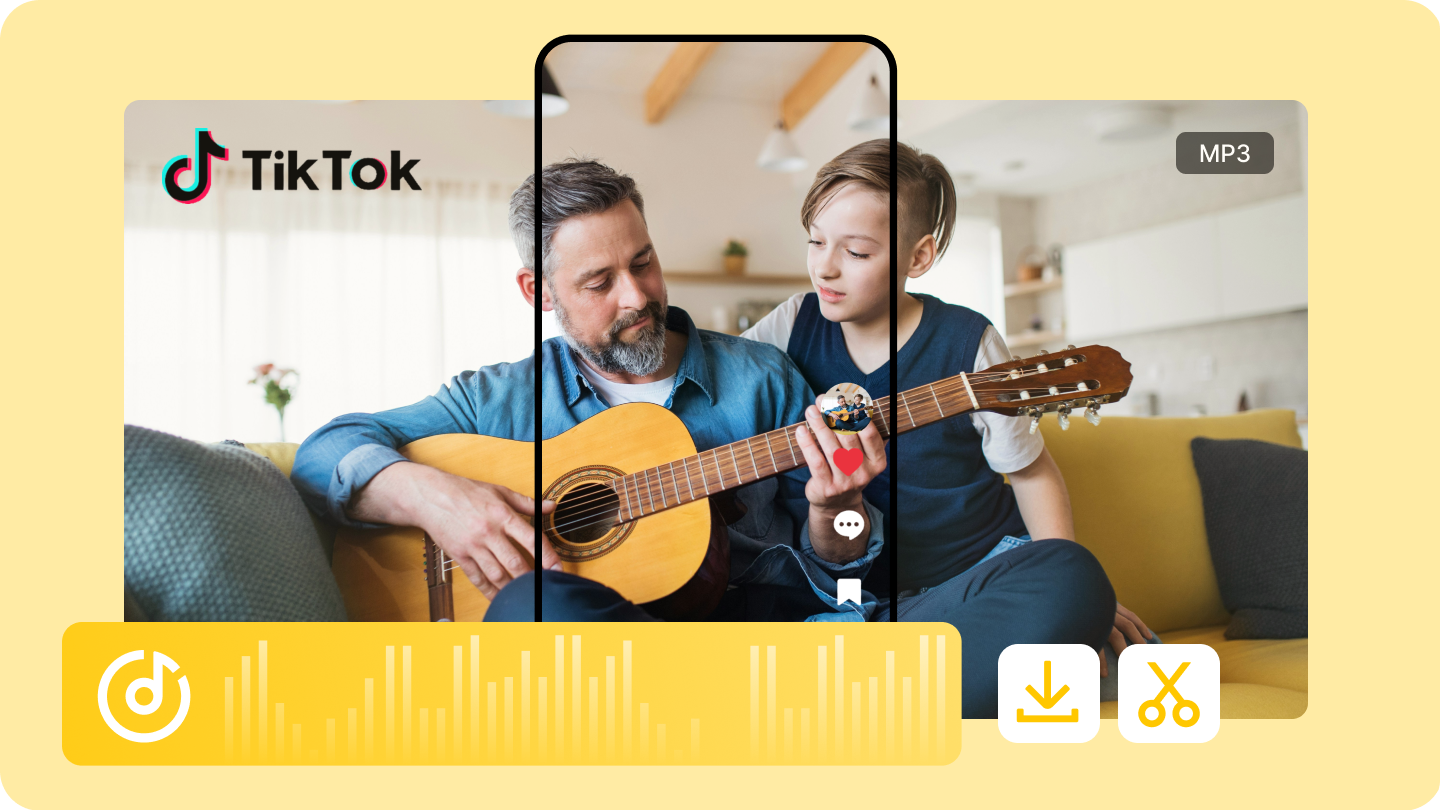 MP3 'te TikTok' tan Ses İndir | Viral Müzik ve Şarkıları Kaydet