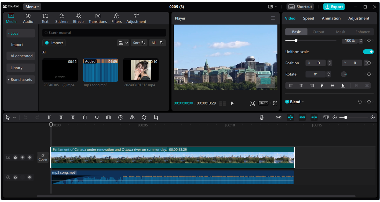 Level up your TikTok content: Add trendy background sounds with CapCut
