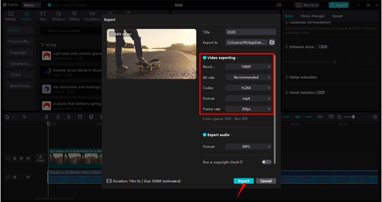 Download or share to TikTok directly