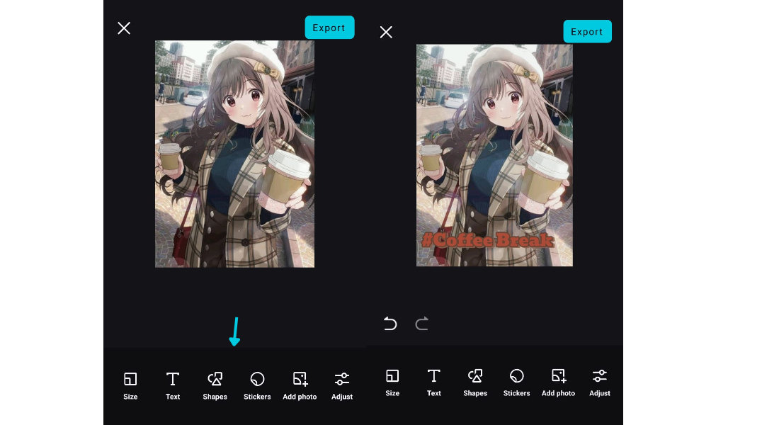 customize your image