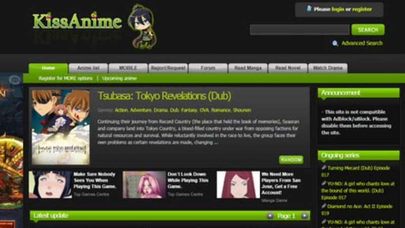 Kissanime