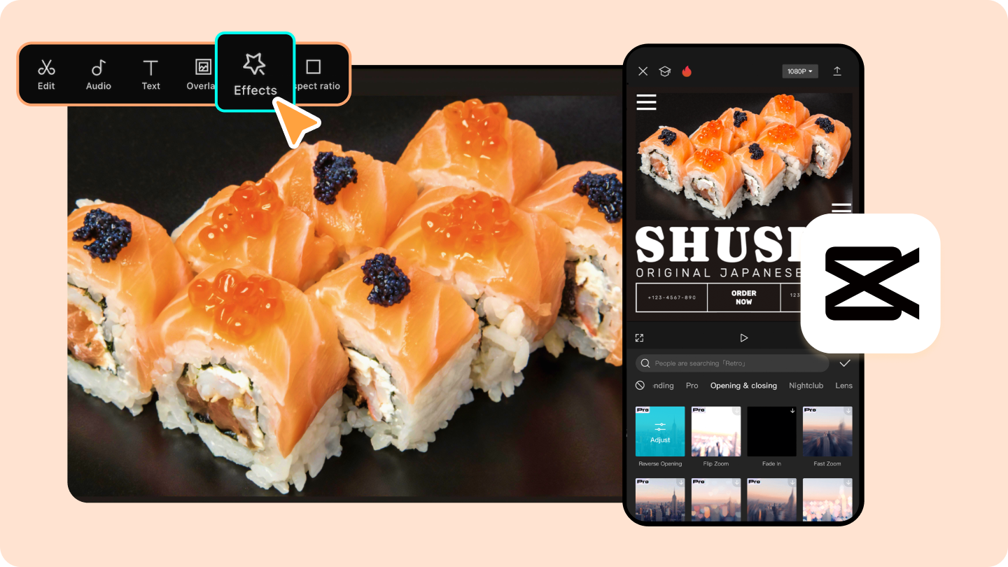 aplikasi efek khusus