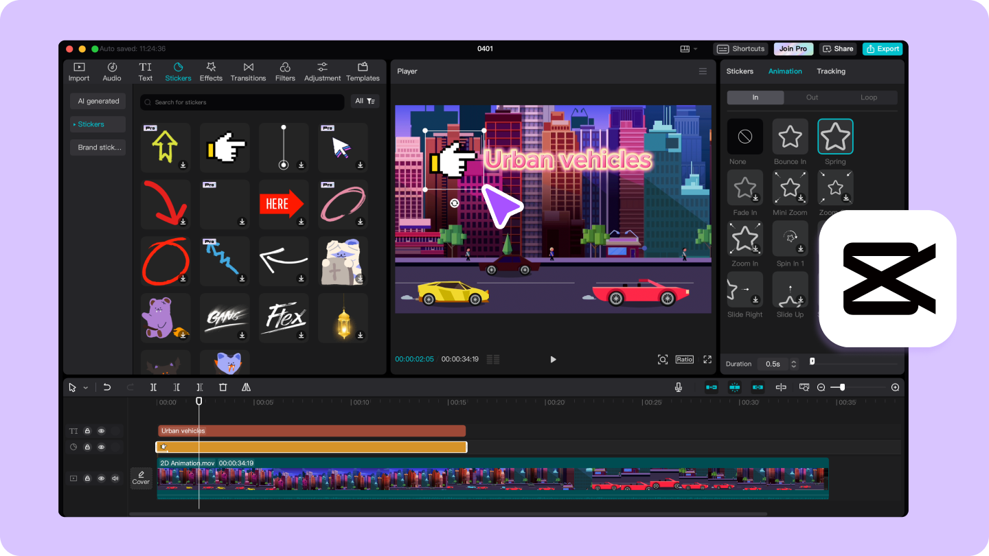 2D-Animationssoftware kostenlos