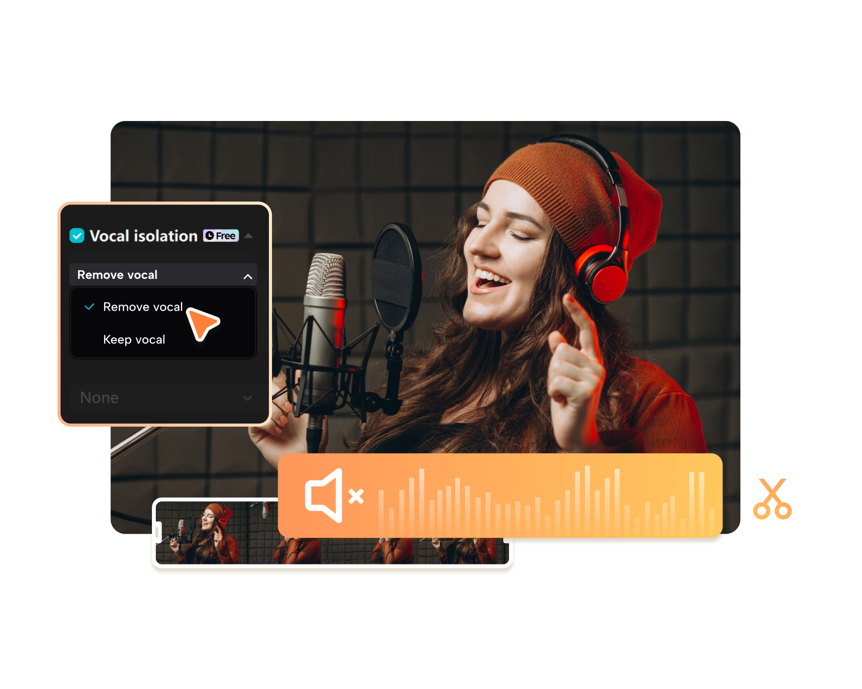 Лучший Vocal Remover для профессионального редактирования видео