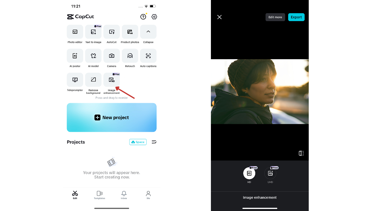 Nâng cao dựa trên AI