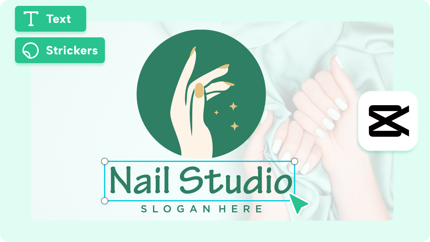 Logotipo para salón de uñas