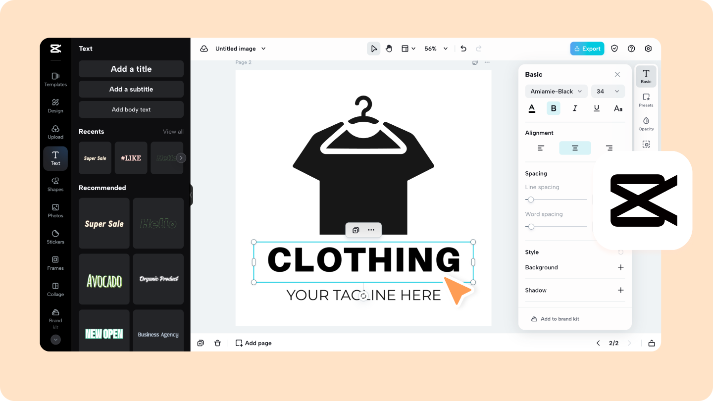 виробник логотипу сорочки