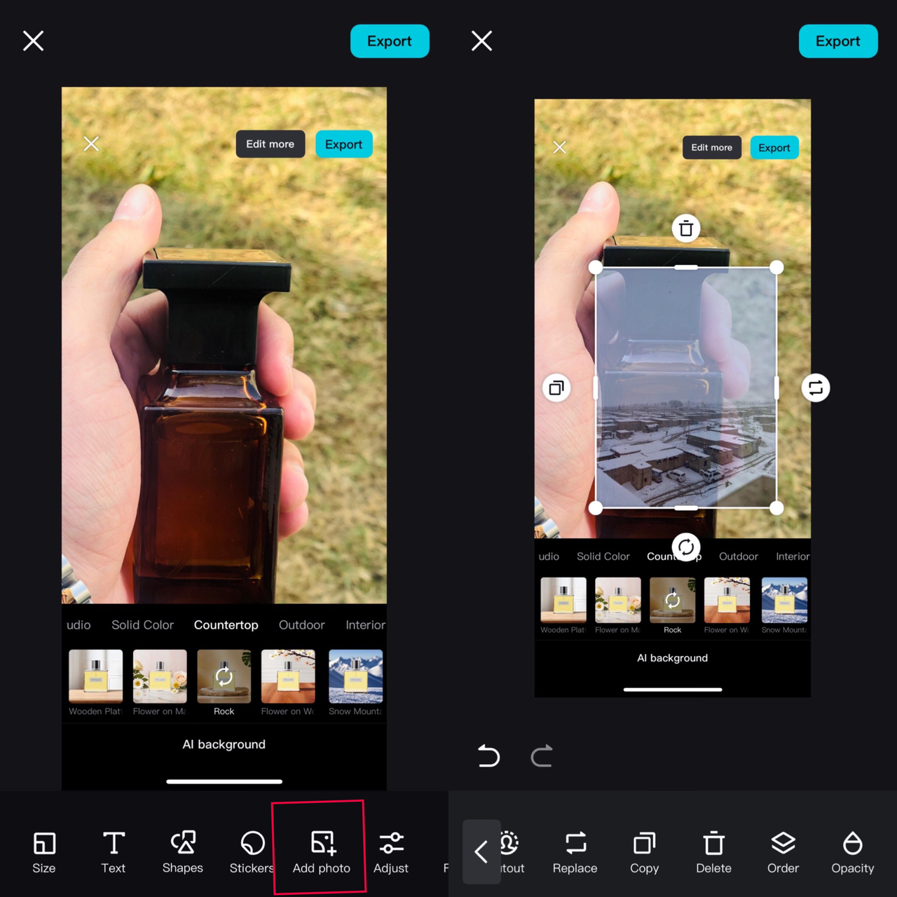 enhance the image resolution for clarity