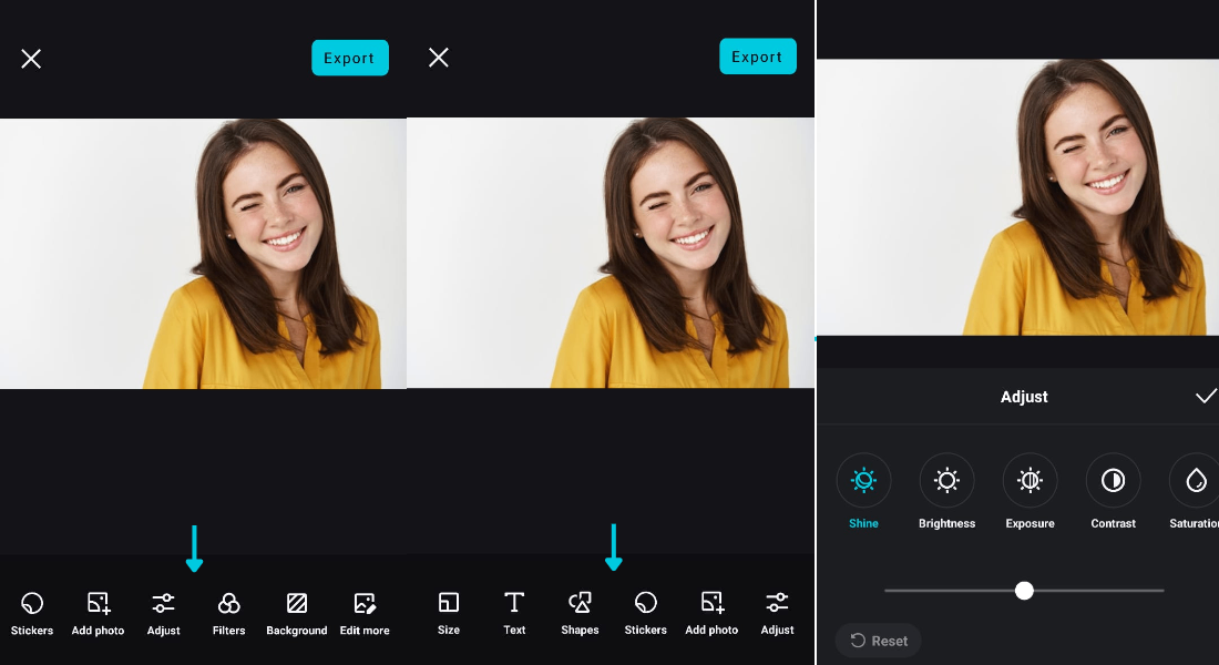 mastering basic editing tools